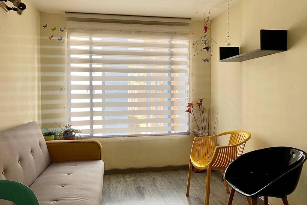 Hermoso Y Acogedor Apartamento En Norte De Bogota Apartment Bagian luar foto