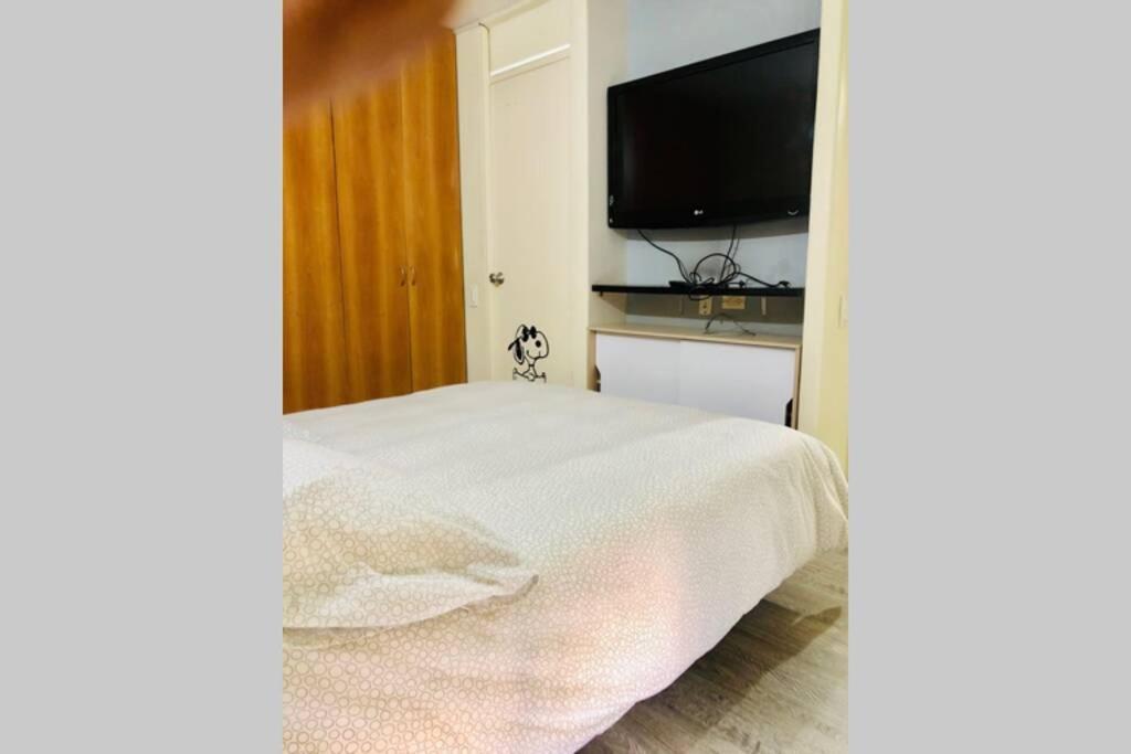 Hermoso Y Acogedor Apartamento En Norte De Bogota Apartment Bagian luar foto